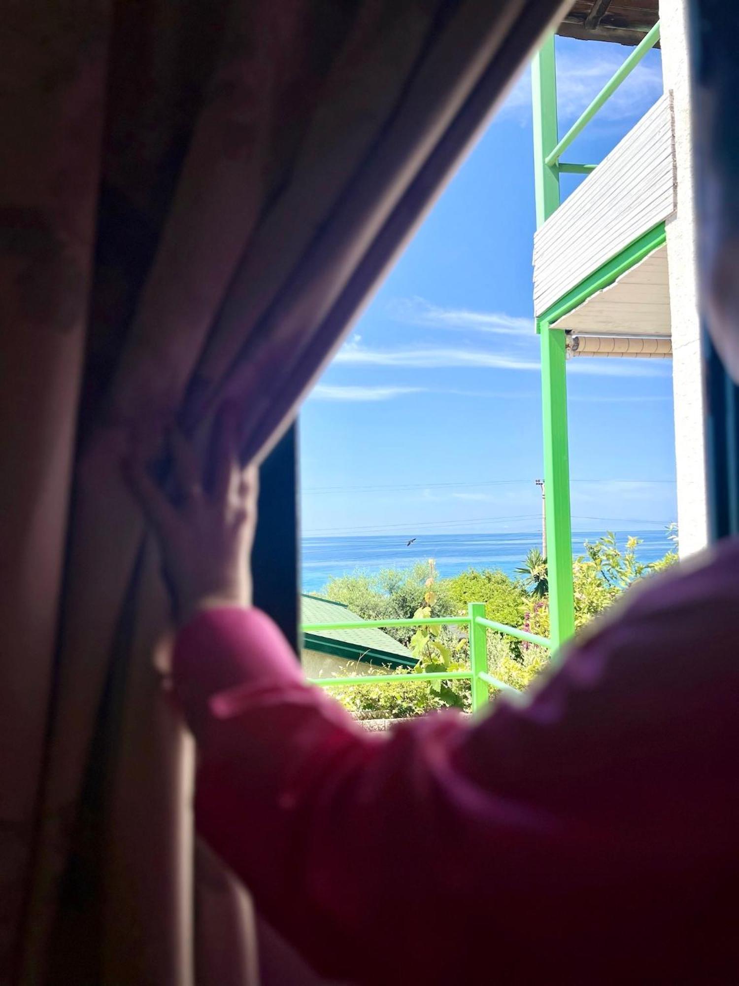 Chalet Ambel Dhërmi Eksteriør billede