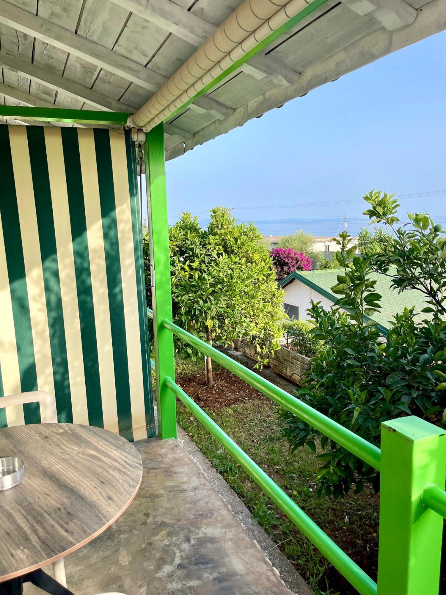 Chalet Ambel Dhërmi Eksteriør billede